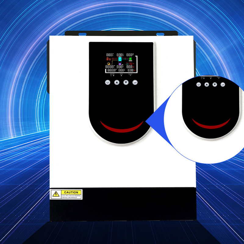 Energy Storage System 1kw 12V Solar Hybrid Inverter with Integrated MPPT Control Sine Wave Power Inverters