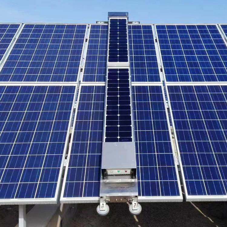 Photovoltaic PV Panel Cleaning Machine Automatic Solar Panel Clean Machine