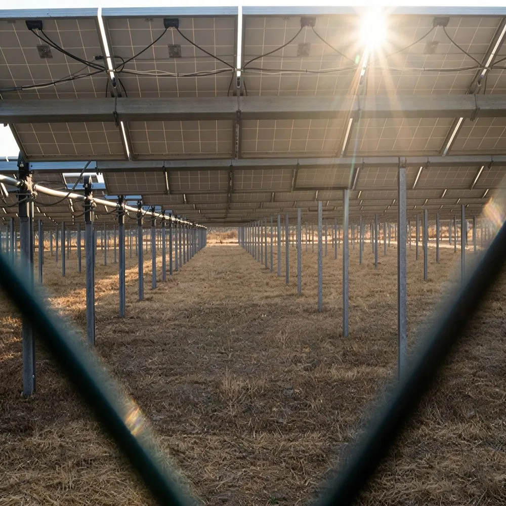 FRP Photovoltaic (PV) Solar Mounting System Weather-Resistant &amp; Long Lifespan for Outdoor Use