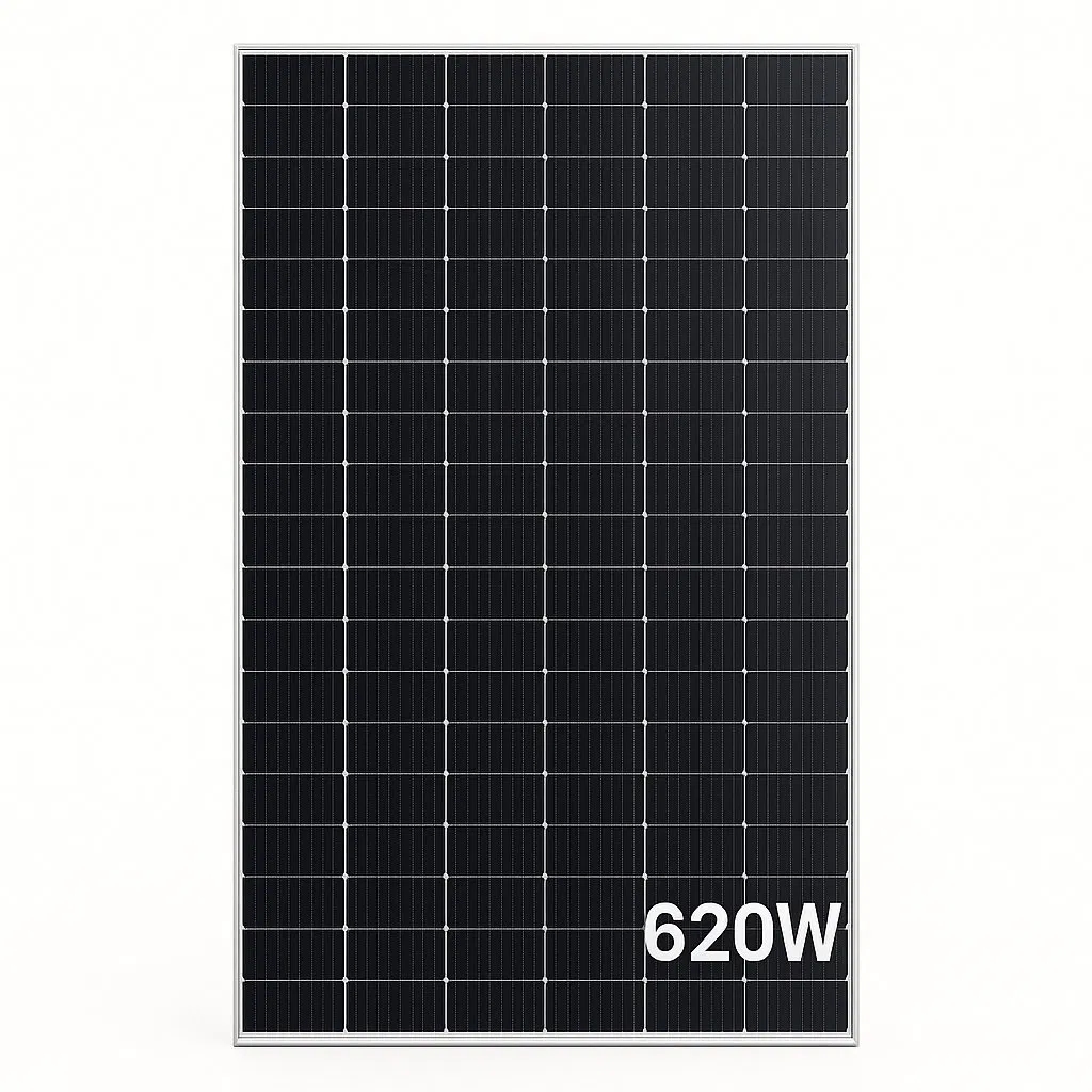 585W 555W Bifacial Mono Double Glass Solar PV Photovoltaic Panel Price