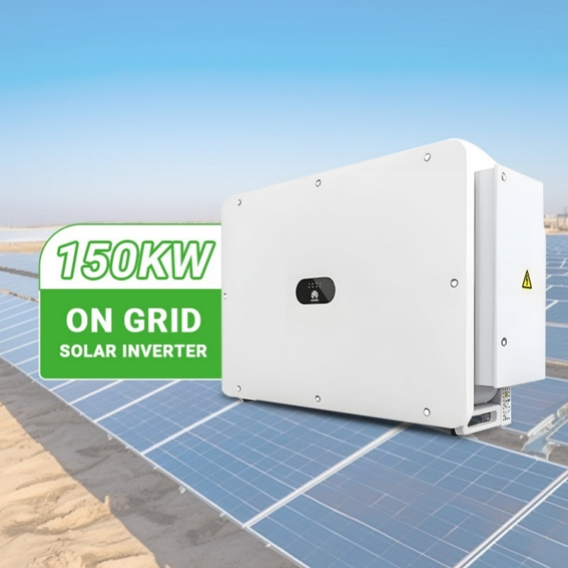 Huawei Industrial Solar Inverter 150kw Sun2000-150K-Mg0 High Power Grid Connected for Industrial Solar System