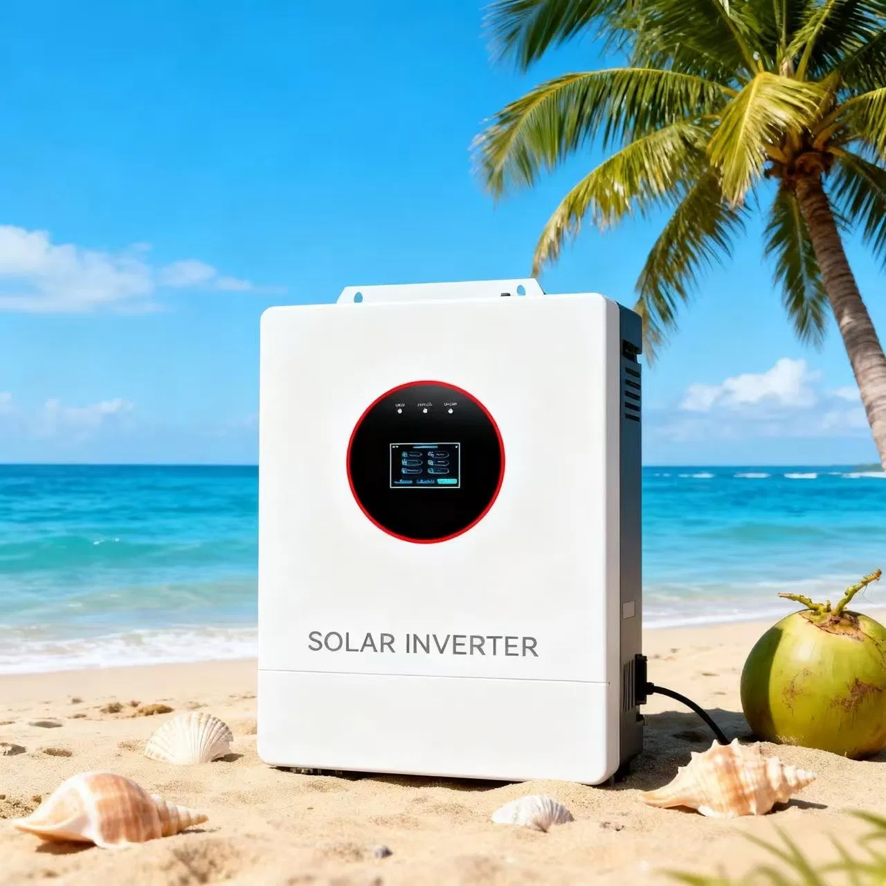 Innovative MPPT Solar Inverter with Integrated Control for off-Grid Solutions