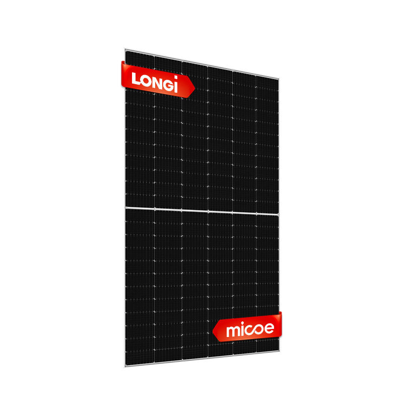 Longi 500W 535W 555W Half Cell Wholesale Poly PV Fold Flexible Black Monocrystalline Polycrystalline Photovoltaic Module Mono Solar Energy Sun Power Panel
