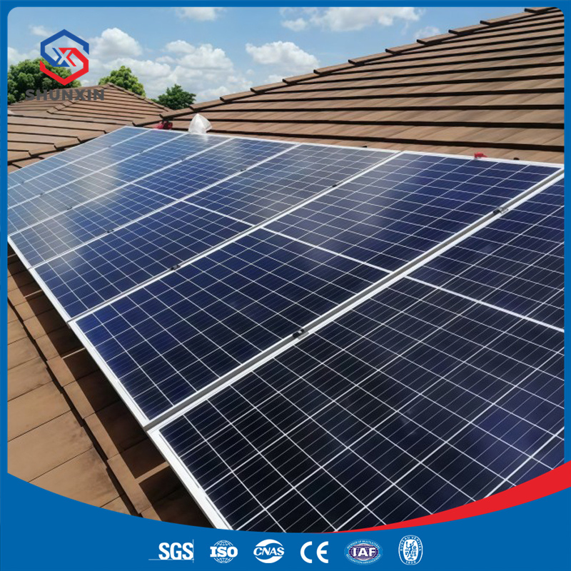 Ground Tilt Adjustable Solar Panel Pole Mounting Bracket