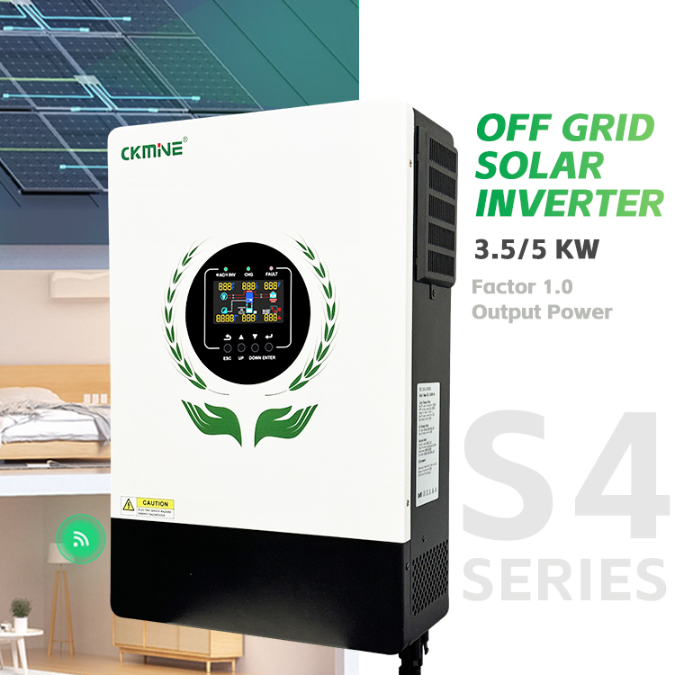 Integrated MPPT off Grid 5kw Solar Inverter Work with or Without Battery