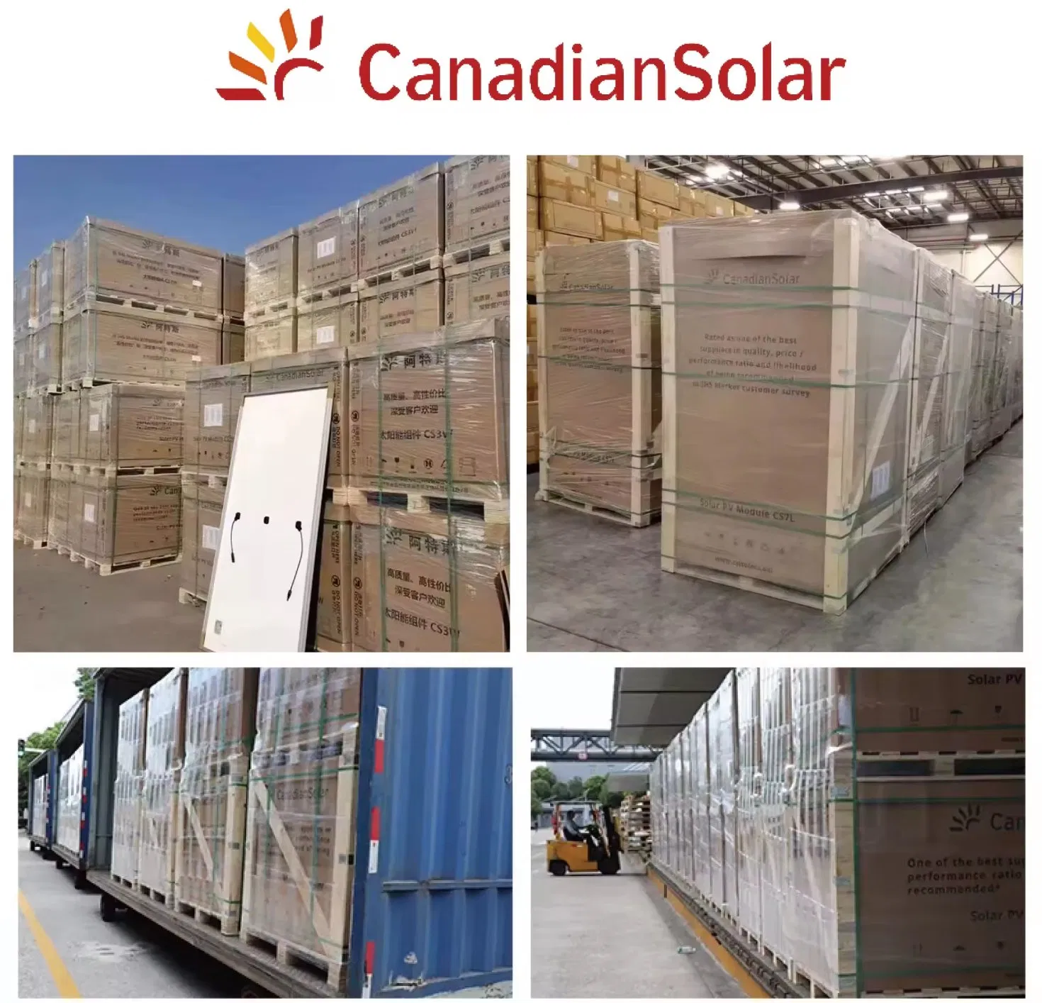Canadian Bi 110 Cells 11bb 645W 650W 655W 660W 48V Solar Panel Photovoltaic Cell Bifacial Perc
