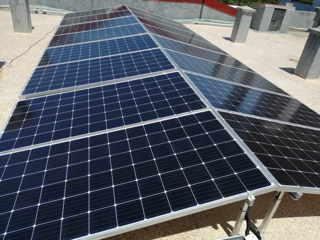 1kw to 500kw Roof Tile Solar Panel Mounting off Grid Solar System
