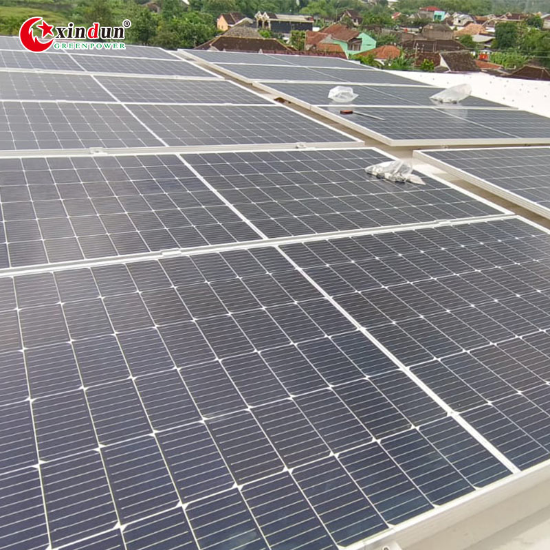 Wholesale Factory Best 200watt 150W 600W 550W 500W 400W 100W 450W Mono Monocrystalline Poly Frame Photovoltaic PV Solar Power Panel Plate Price Kit for Home