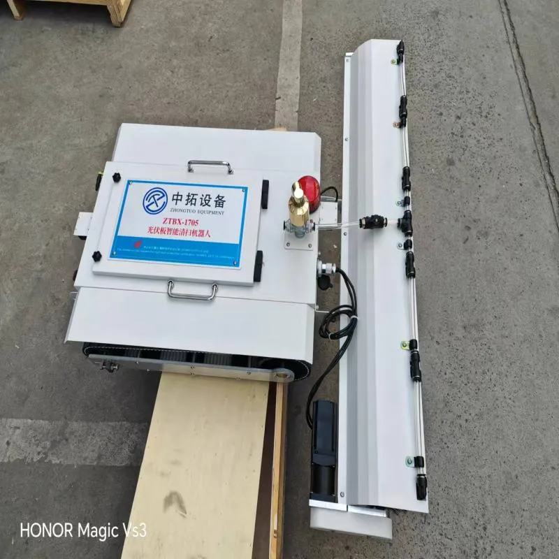 Solar Cleaning Robot 3