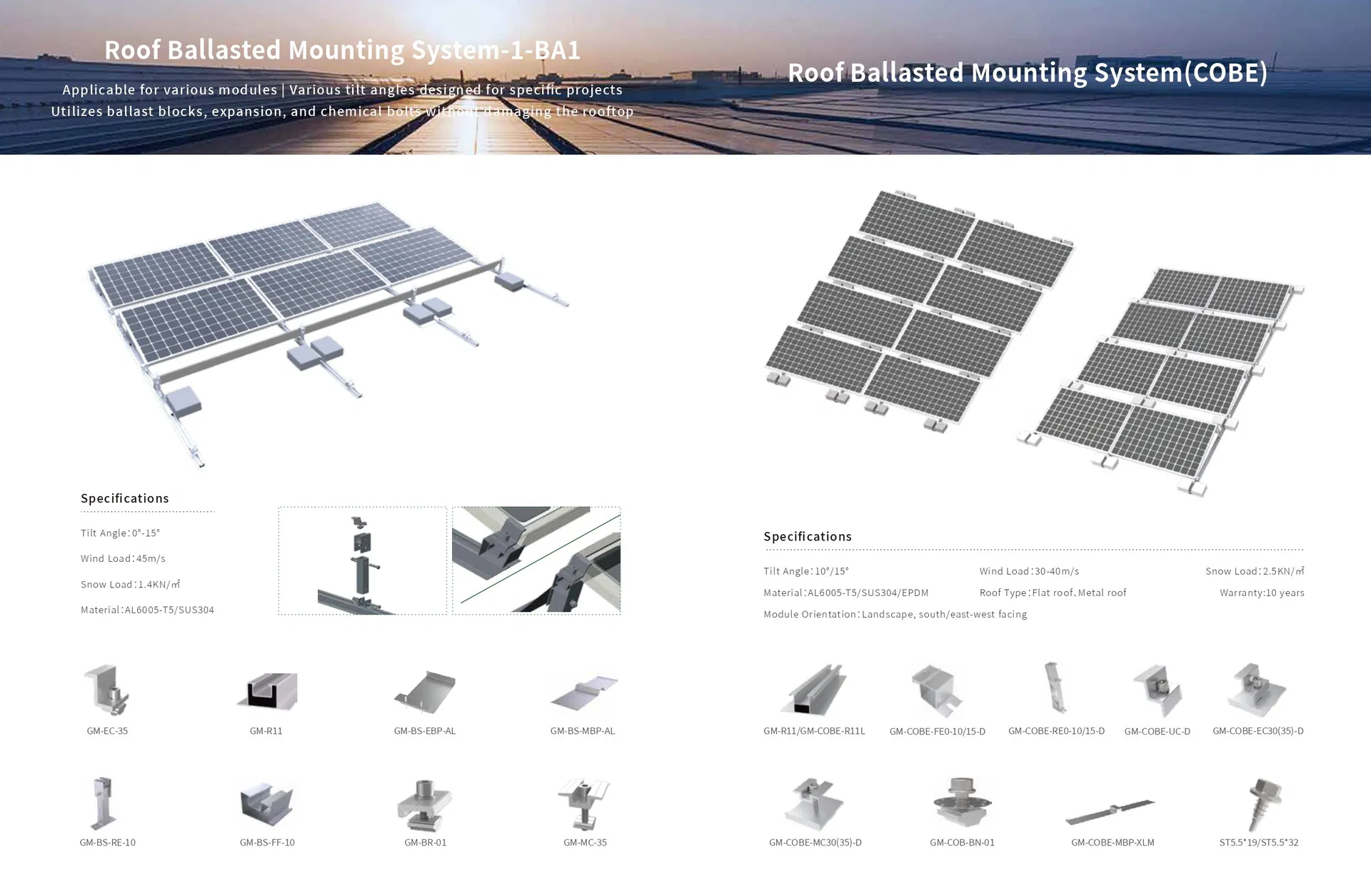 Mounting Bracket Detail