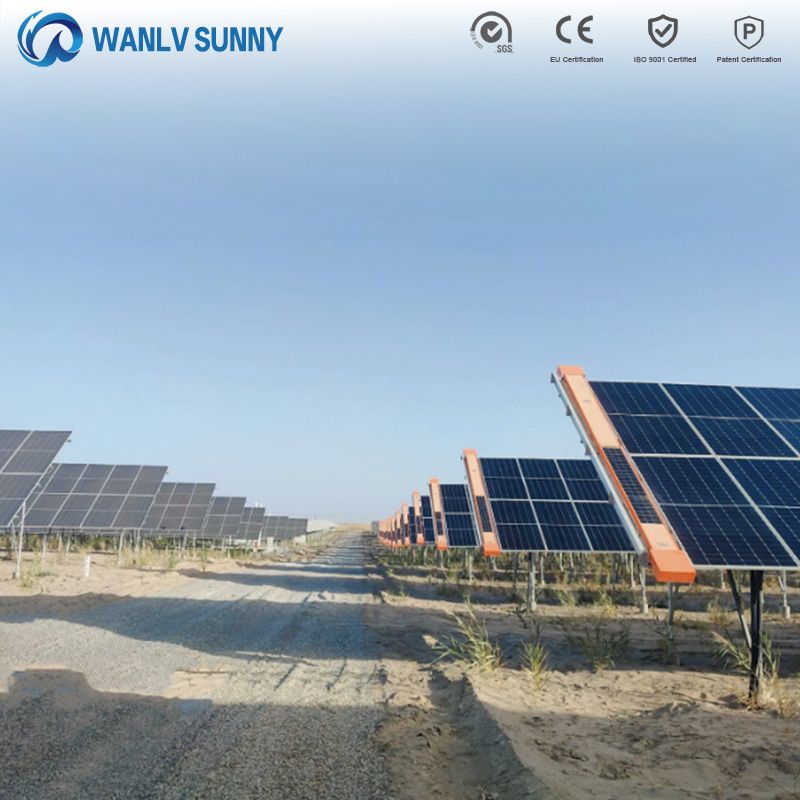 Eco-Friendly Cleaning Equipment Automatic Solar Panel Cleaning Machine for Large-Scale Solar Farm