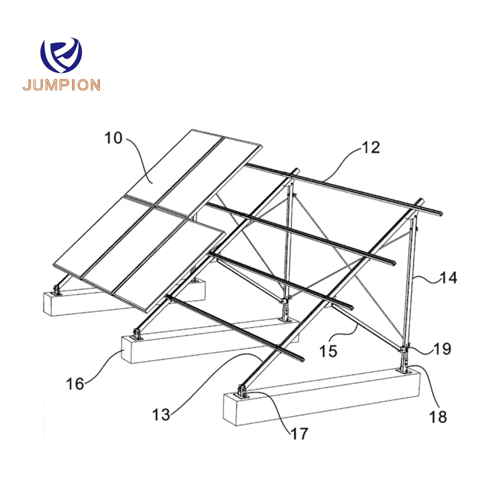 Solar Panel Mounting System Bracket