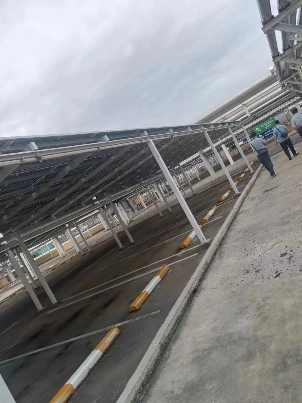 Solar Panel Cleaning Application