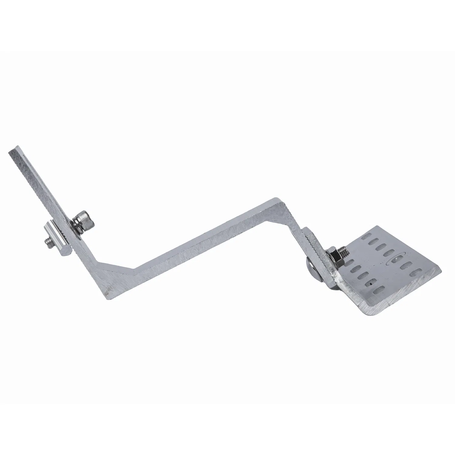 Aluminum Alloy Solar Mounting Kit System Tile Roof Hook Adjustable PV Bracket