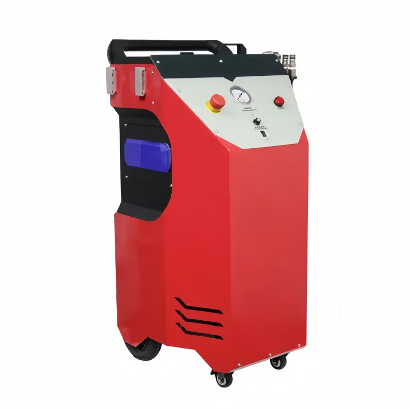 Factory Supply Cleaning Machine Dry Ice Blasting Machine Portable Dry-Ice-Cleaning Solar Panel Cleaner