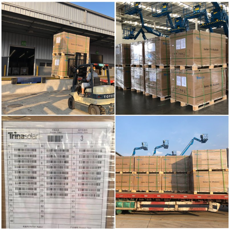 Trina N-Type Bifacial Topcon Photovoltaic Panels 690W 695W 700W Solar Power Panel PV Modules