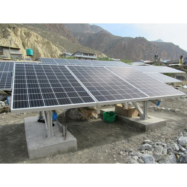 1MW Adjustable Corrugated Ground Tilt Roof Mount Structure Solar Panel Mounting Brackets