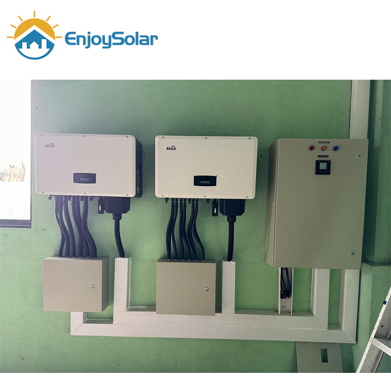 60kw High Power Solar Energy on Grid Inverter for Commercial Use