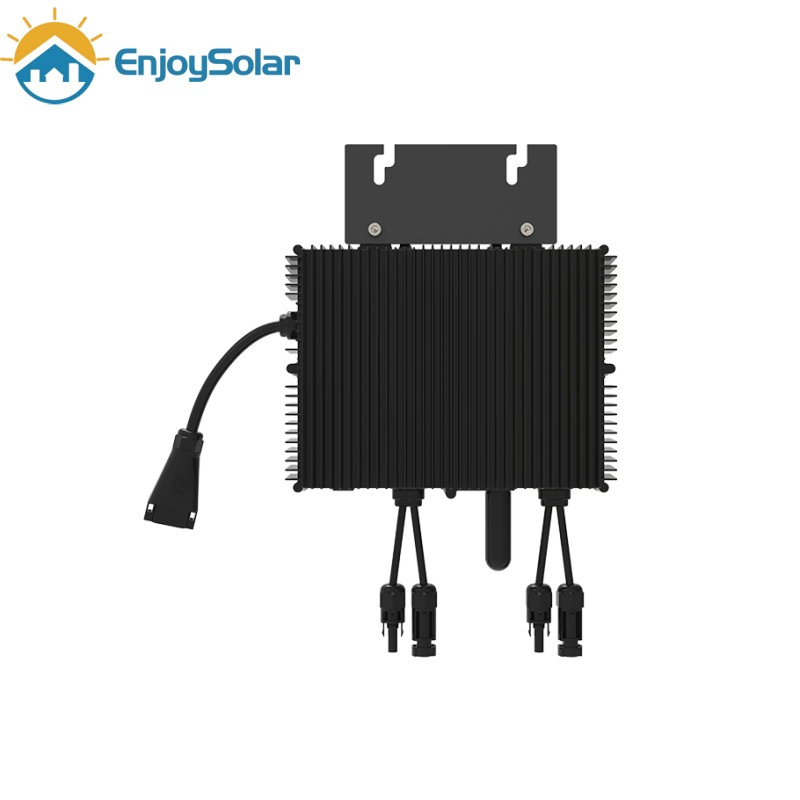 Enjoypv Solar Micro Inverter 1000W Sine Wave Micro Power Inverter Solar Grid Tie Microinverter