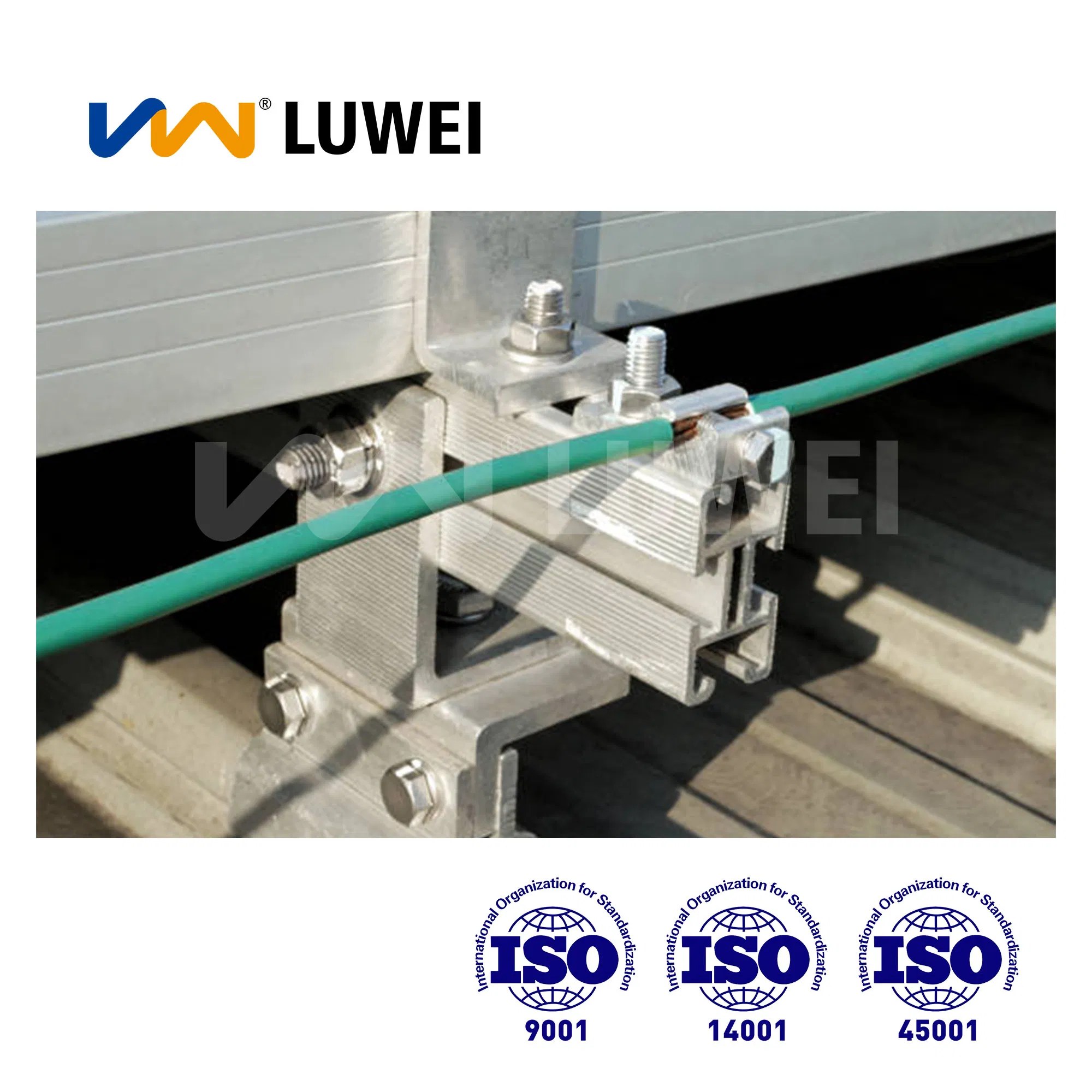 Durable Lightweight Mechanical Solar Panel Mounting Track System