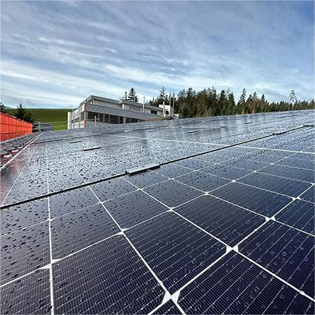 Huasun Hjt Panel 720W 715W Huasun Photovoltaic Panel 710W 705W Bifacial 700W 800W Solar Panel Price for Home Use Efficiency 23.18%