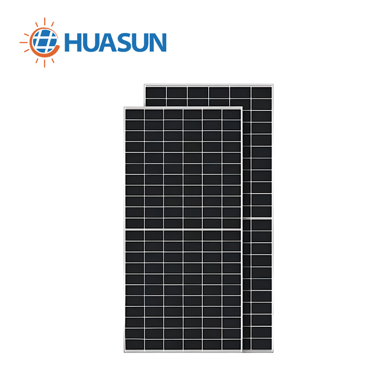 Huasun Hjt Bifacial Solar Panel 700W 710W 720W Technology Double Glass High Power Solar Panels Photovoltaic Solar Panel
