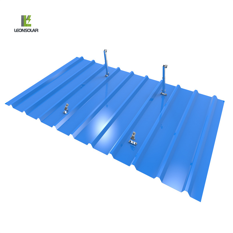 Adjustable Angle, Heavy-Duty Aluminum Universal Solar Mounting Bracket - for Roof, Ground