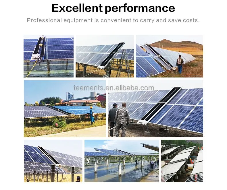 Solar Cleaning Robot 4