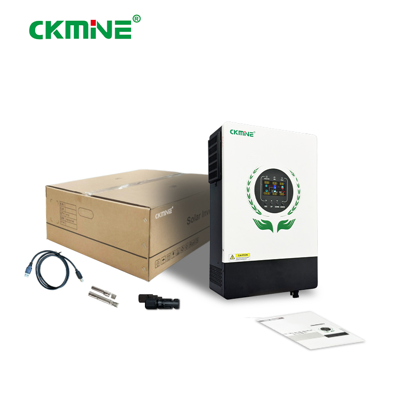 Integrated MPPT off Grid 5kw Solar Inverter Work with or Without Battery