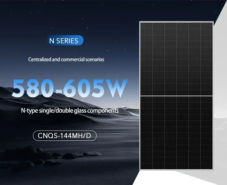 Solar Panel Characteristics