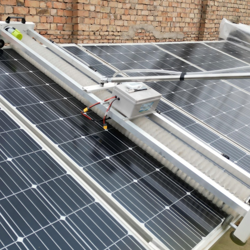 High Cost-Effective Intelligent Portable Solar Panel Cleaning Equipment