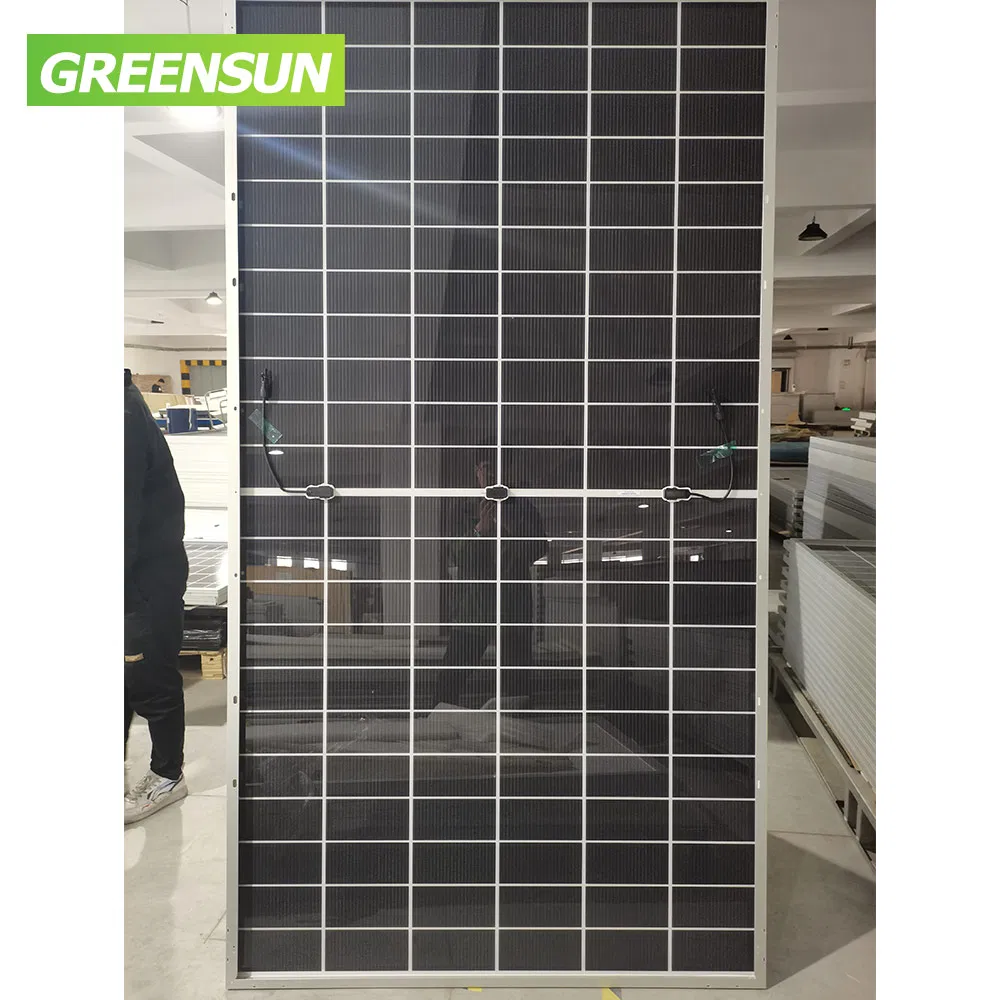 2024 New Technology High Power Hjt Bifacial Solar Photovoltaic PV Module 700W 710W 720W 730W 750W 800W Solar Panels 1000W Price