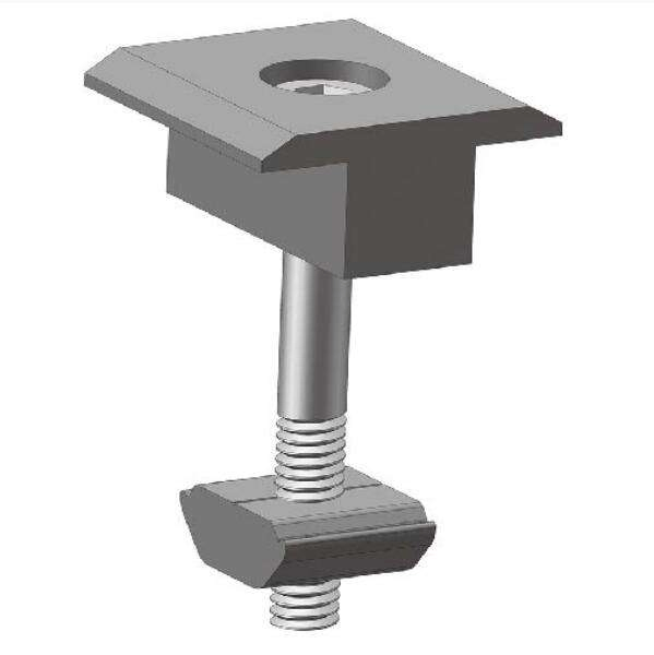 Lightweight L Feet Solar Mounting System for Quick Setup