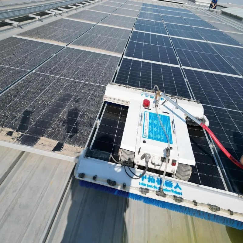Application of Solar Cleaning Robot