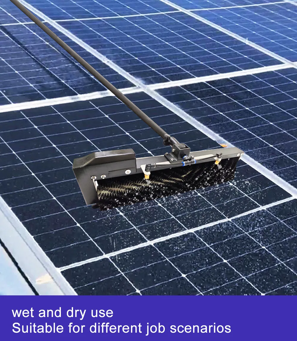 Solar Cleaning Brush Detail 6