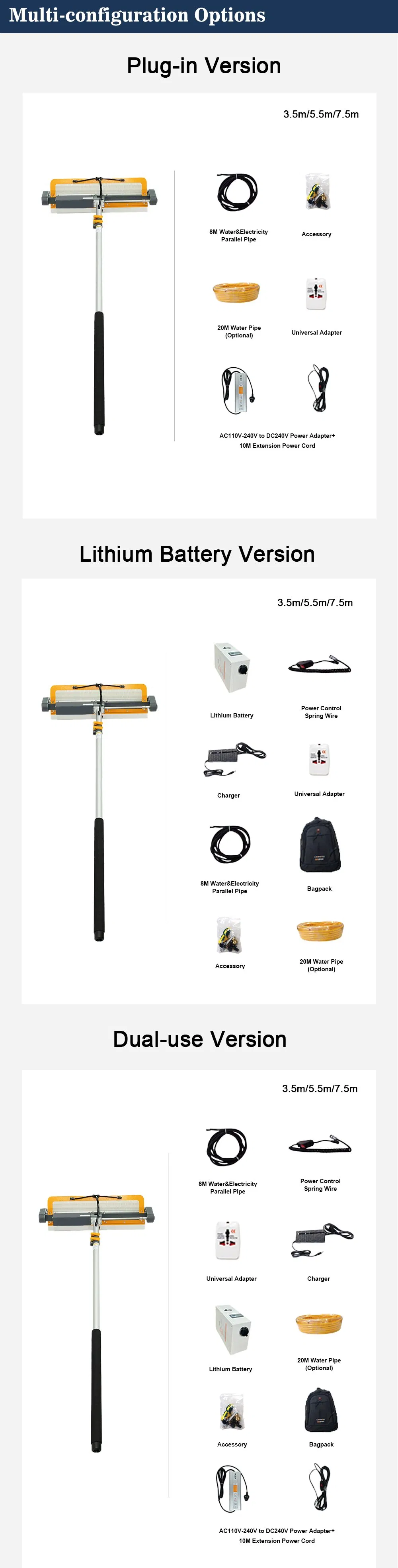 Solar Cleaning Brush 6