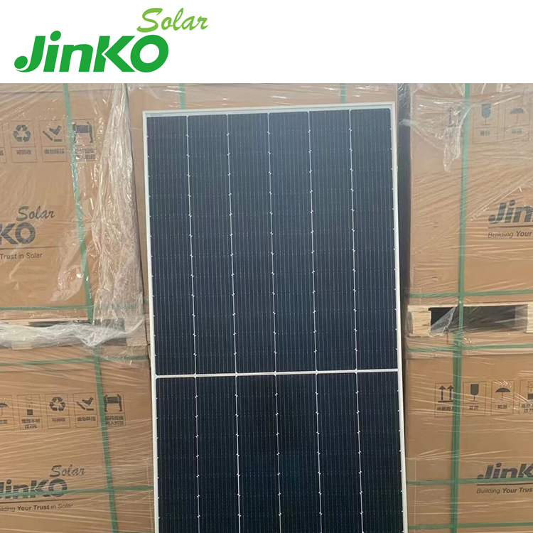 EU Stock Jinko Solar Panels 156 Cells N Type Bifacial Panel Monocrystalline Perc Photovoltaic 605 610 615 620 625W