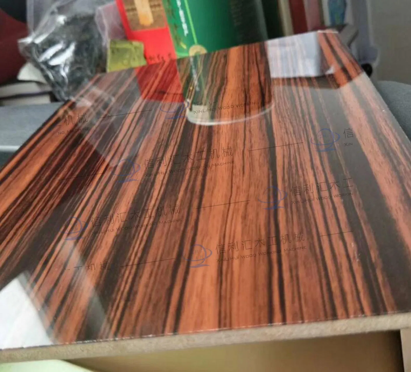 Multi-Purpose Woodworking Solar Panel Flooring Dust Wood Panel Cleaning Machine Automatic Painting Line with 600mm Dust Clean Machine