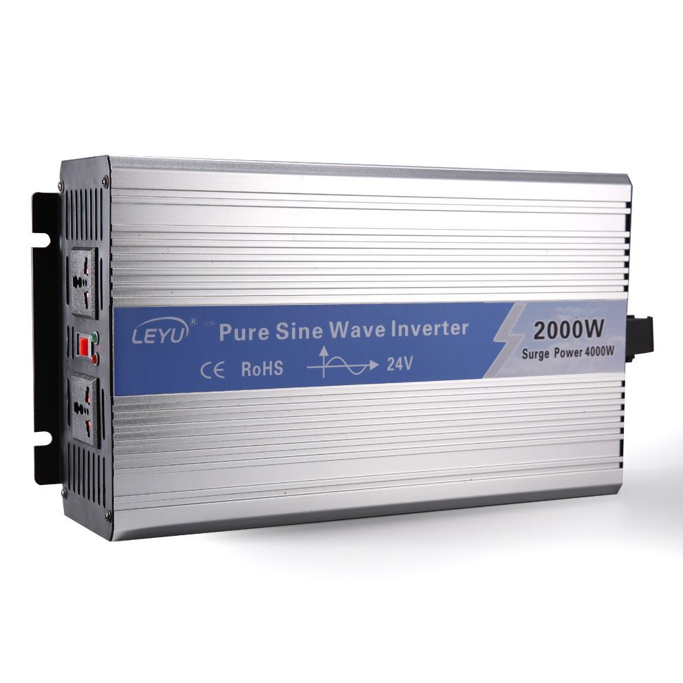 Grid-Tied Hybrid Solar Inverter -Parallel Operation, Generator Ready, for Home