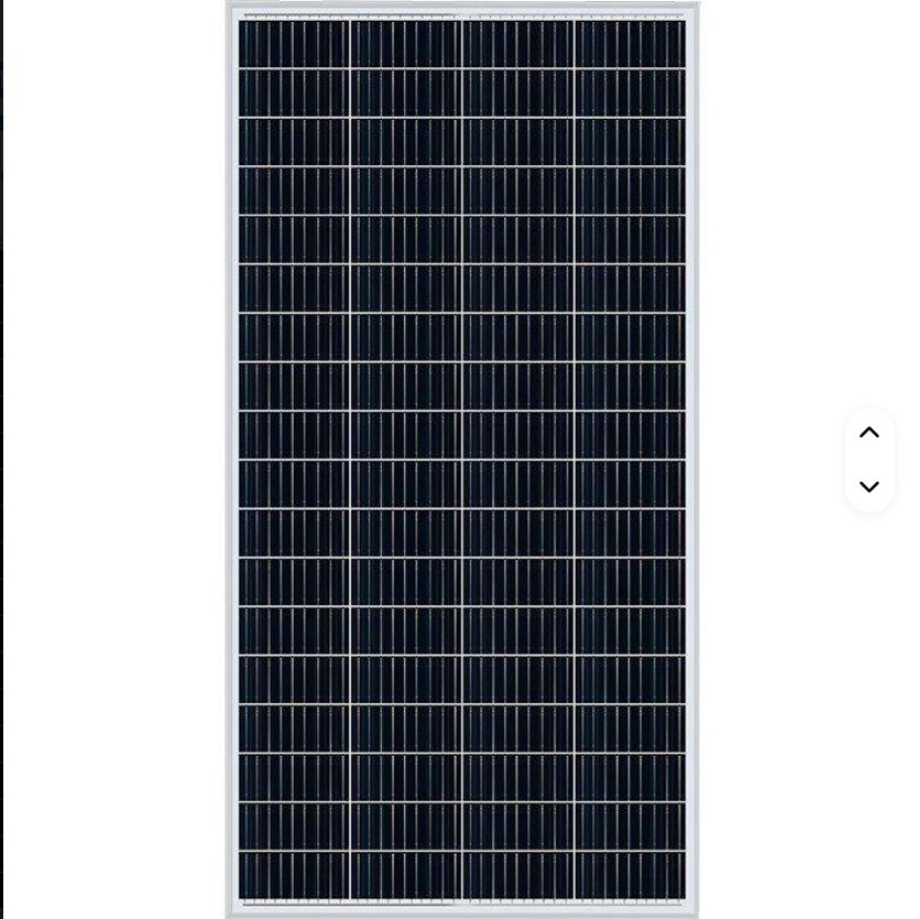 Solar Energy System Photovoltaic Module Polycrystalline 330W 340W 345W 350W Solar Panel