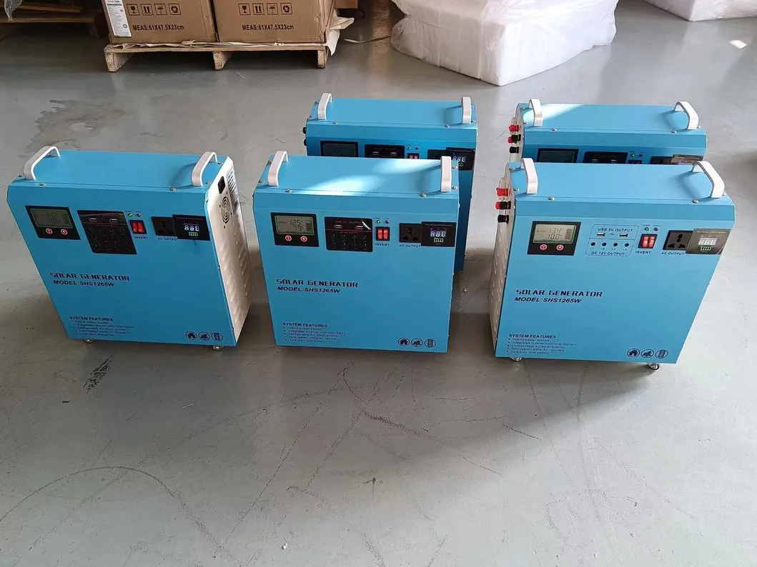 Solar Energy Storage System 1