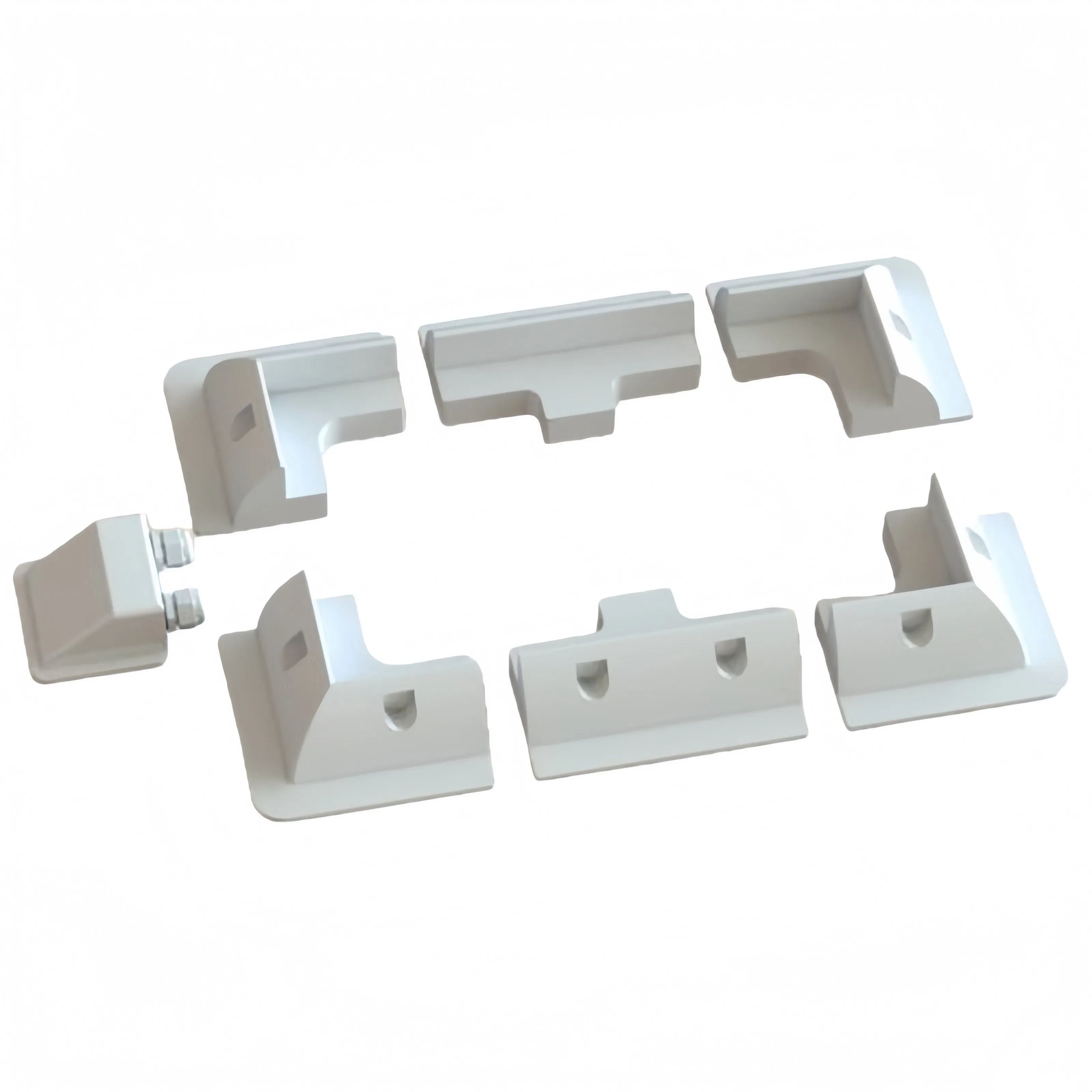 Lightweight High-Strength Composite Solar Mounting System for Caravan Applications