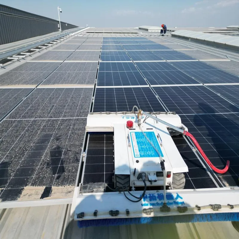 Solar Panel Cleaning Robot 2