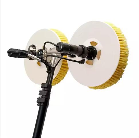 Solar Panel Cleaning Brush Equipment Solar Panel Automatic Cleaning Machine for Solar Panel