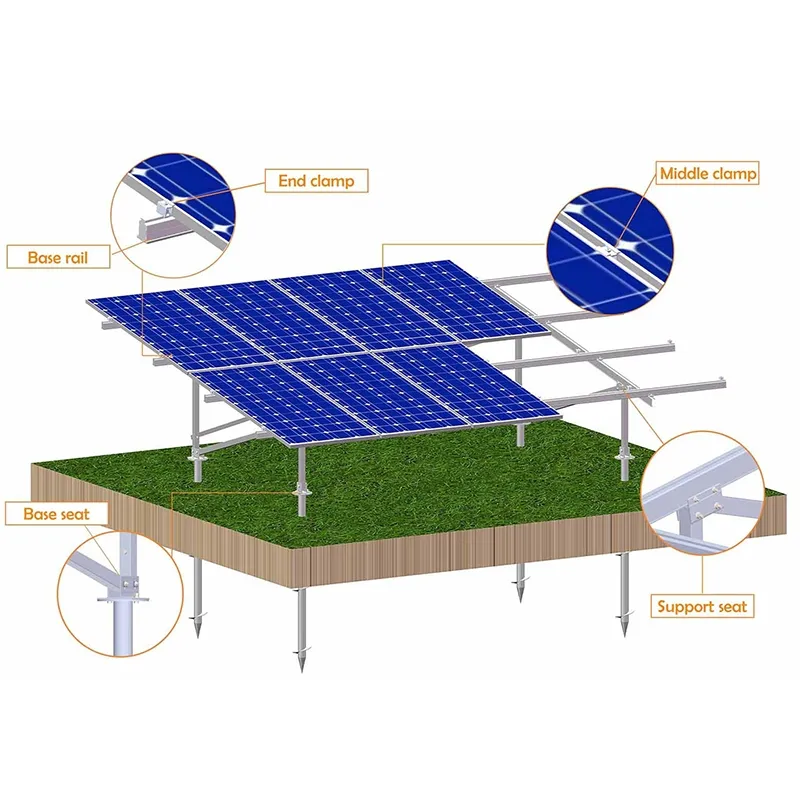 Solar Ground Mounting System