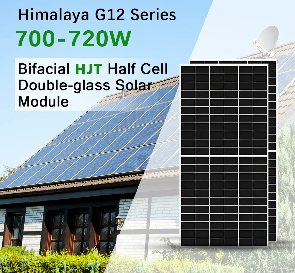 High Power Solar Panels