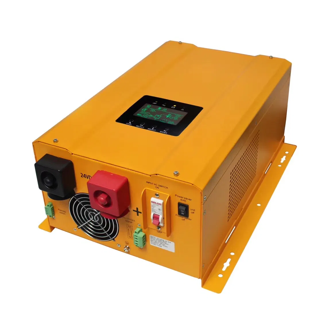 120/230V Integrated Pure Sine Wave Solar Power Hybrid MPPT Inverter