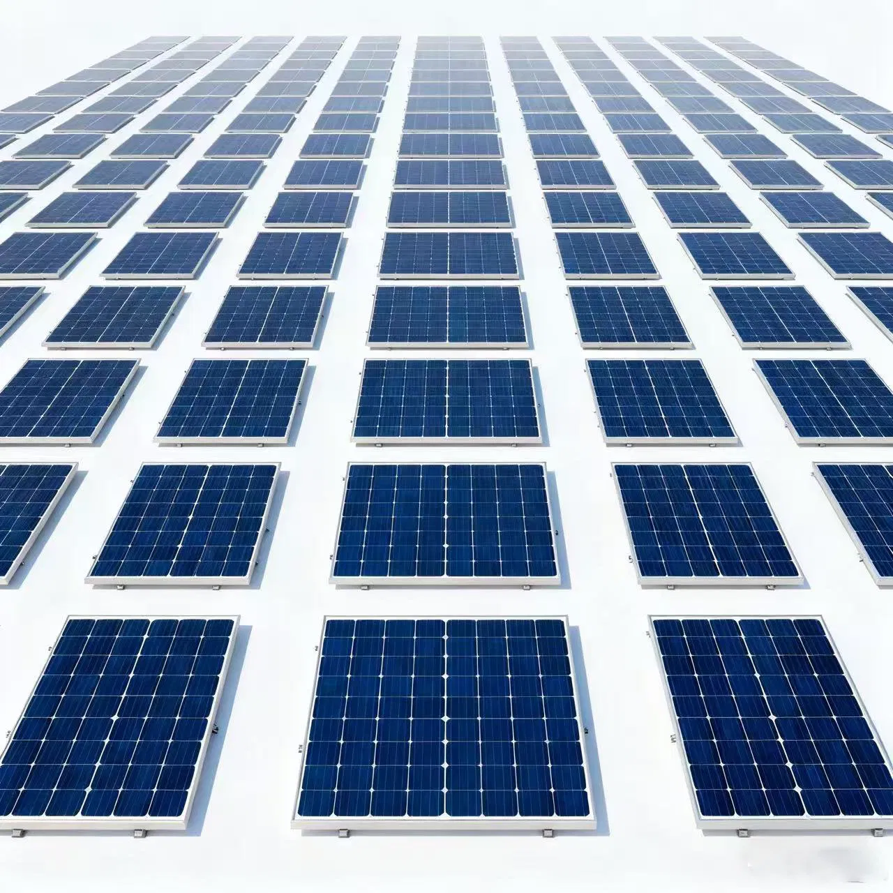 585W 555W Bifacial Mono Double Glass Solar PV Photovoltaic Panel Price