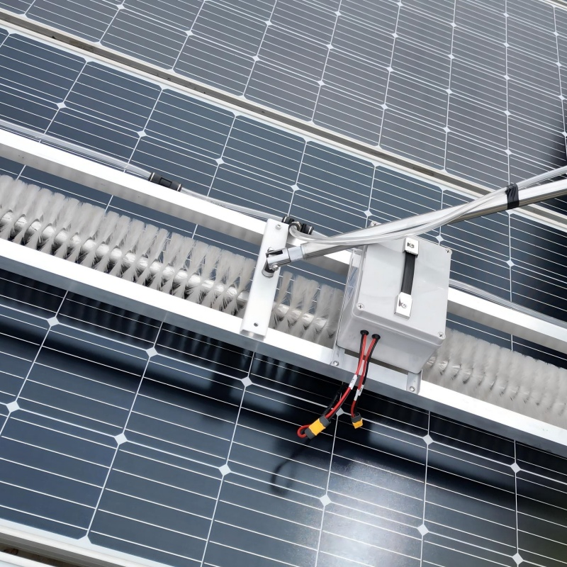 High Cost-Effective Intelligent Portable Solar Panel Cleaning Equipment