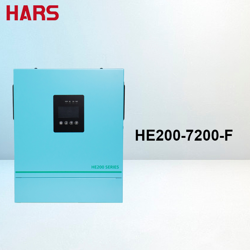 High-Power 6200W Solar Inverter for Versatile Energy Solutions